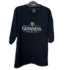 Men’s Guinness T-Shirt XXL 2XL Beer Logo Tee